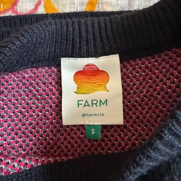 Farm Rio Christmas Sweater - Picture 3 of 8